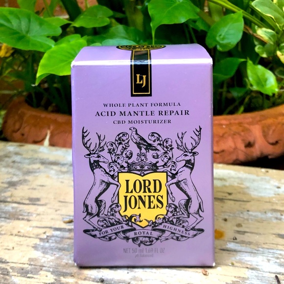 Lord Jones Skincare New Lord Jones Acid Mantle Repair Moisturizer